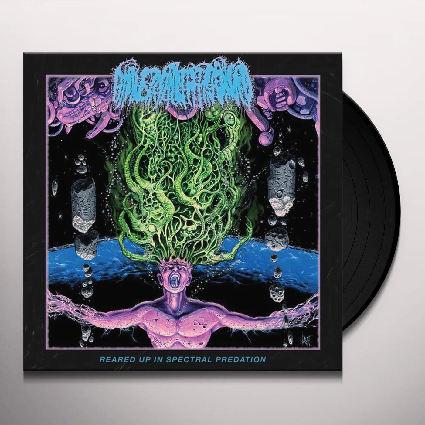 Universally Estranged Reared up in Spectral Predation Vinyl Record