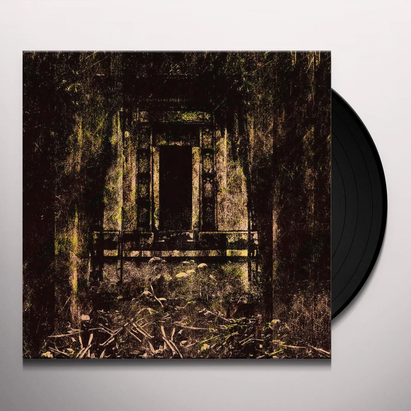 Coffin Lurker Foul and Defiled Vinyl Record