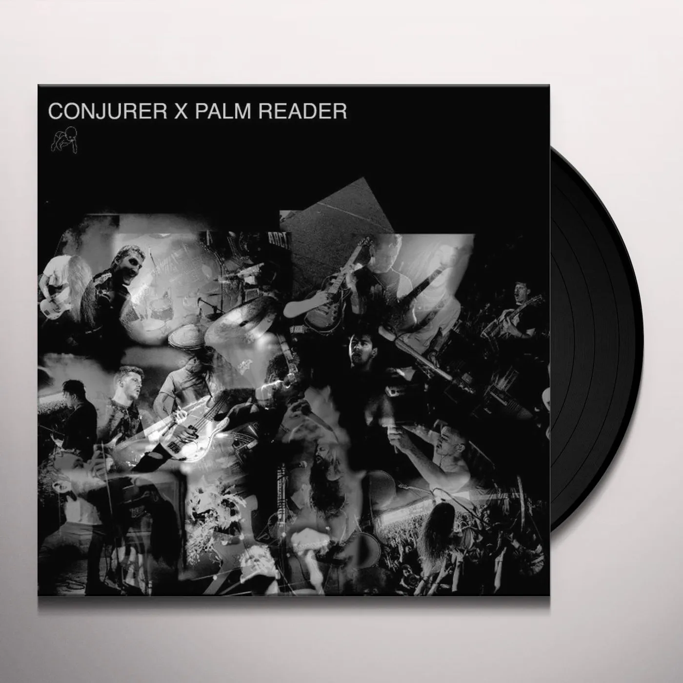 Conjurer & Palm Reader CONJURER X PALM READER Vinyl Record