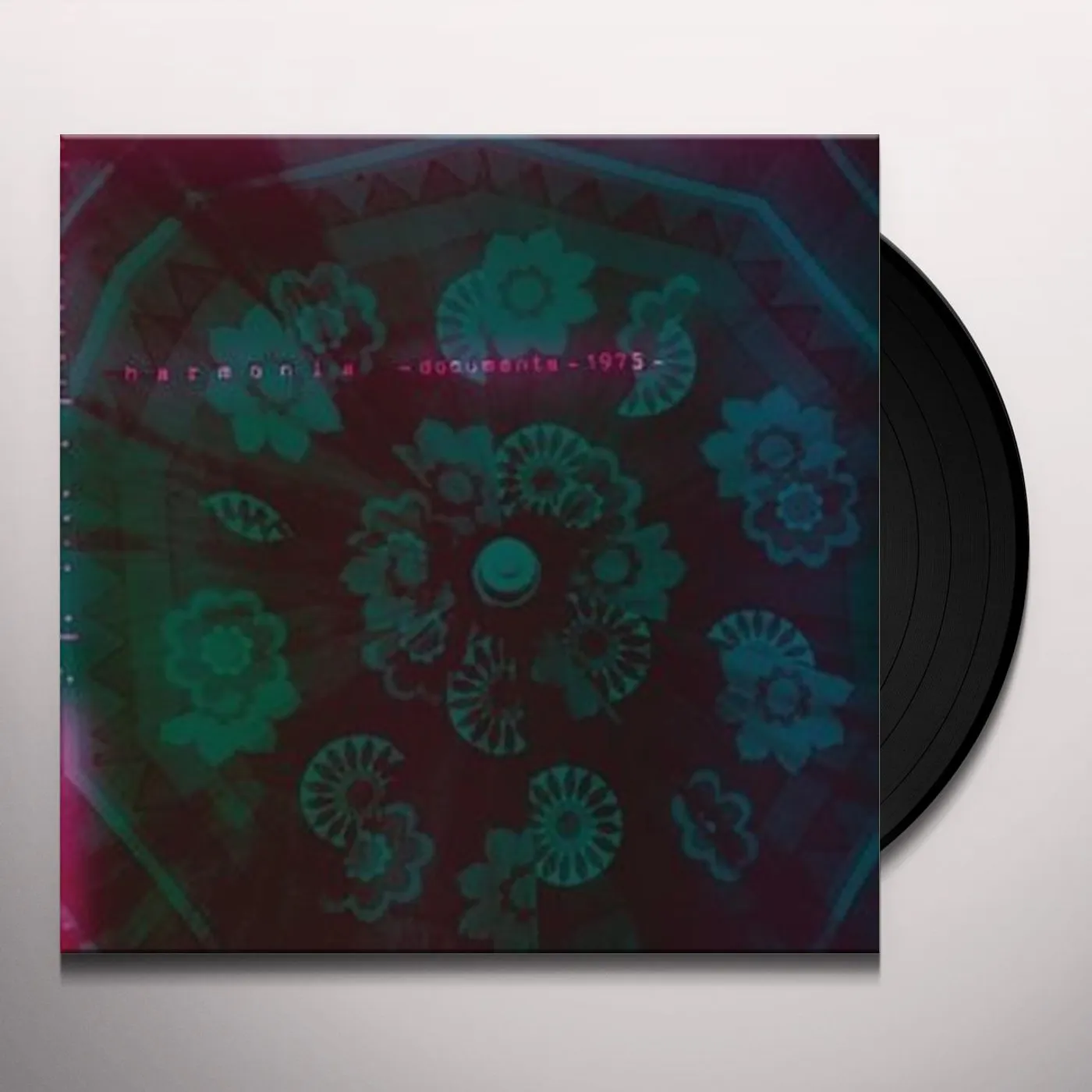 Harmonia DOCUMENTS 1975 Vinyl Record - UK Release
