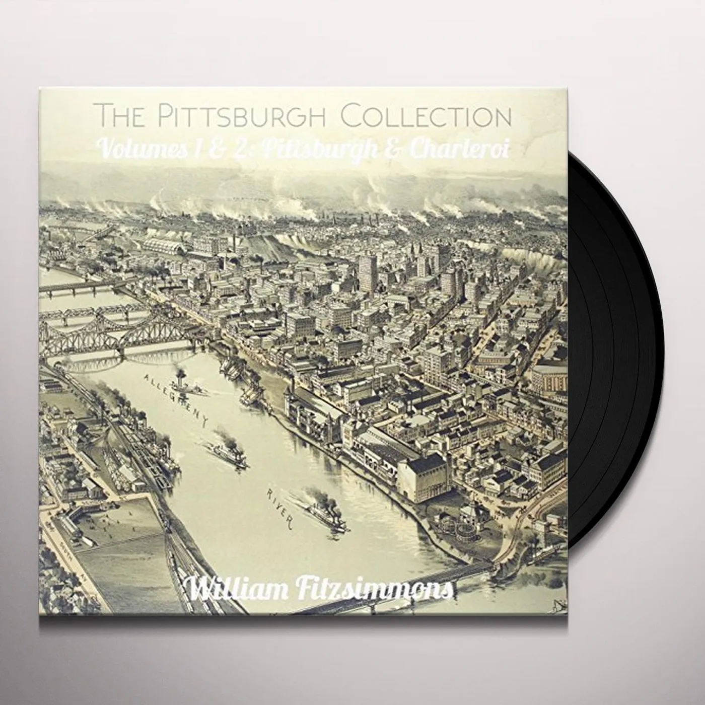 William Fitzsimmons PITTSBURGH COLLECTION Vinyl Record
