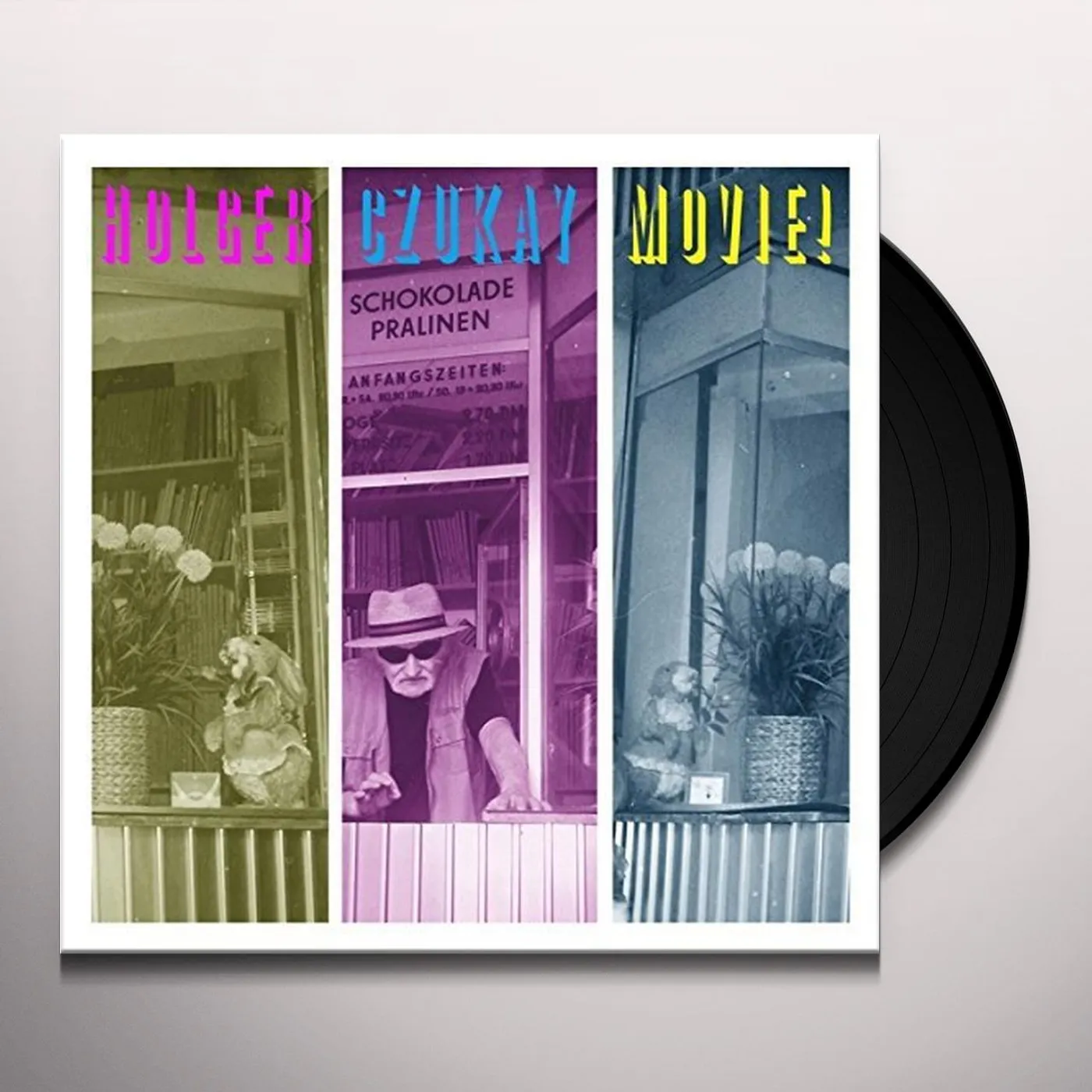 Holger Czukay Movie Vinyl Record