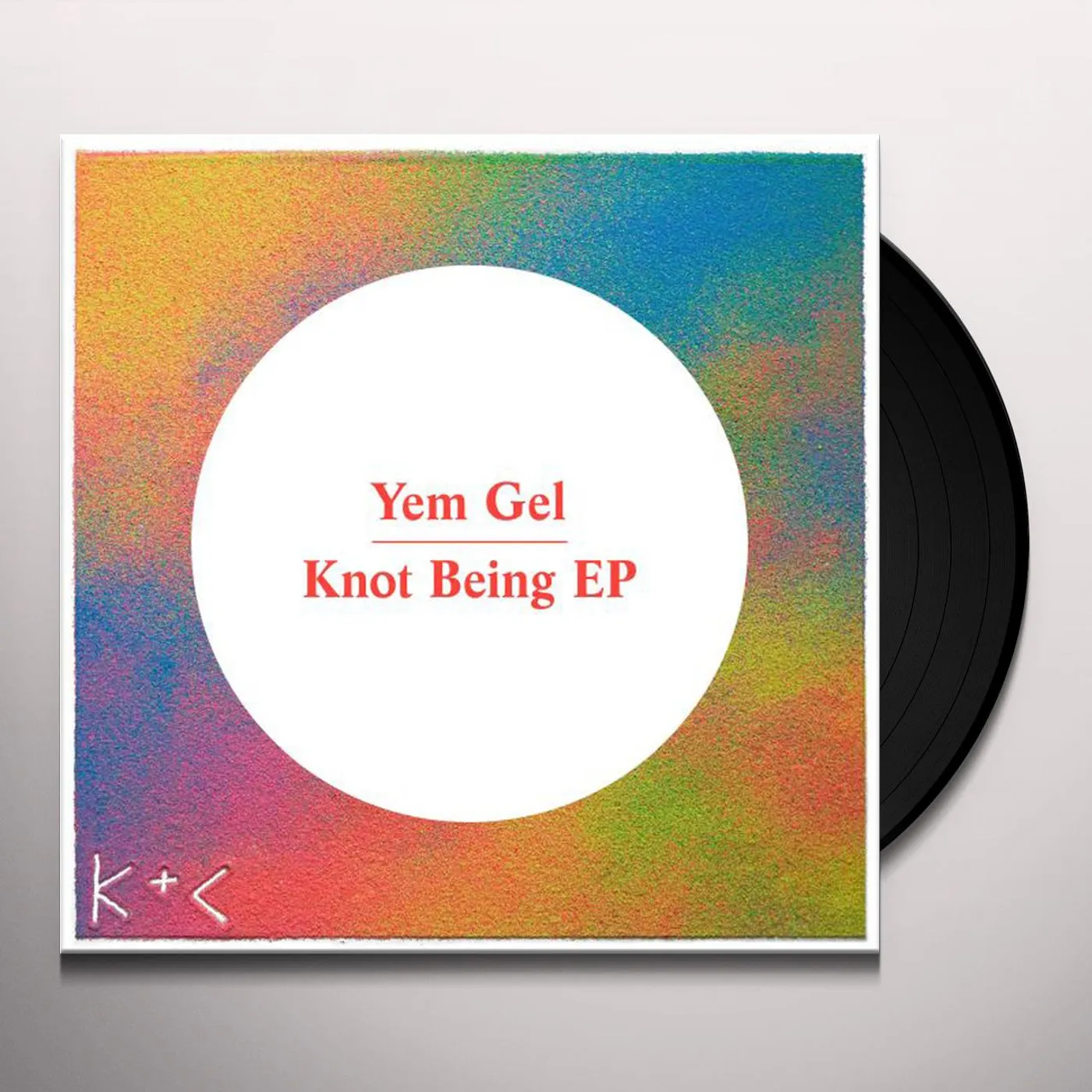 Yem Gel KNOTBEING Vinyl Record
