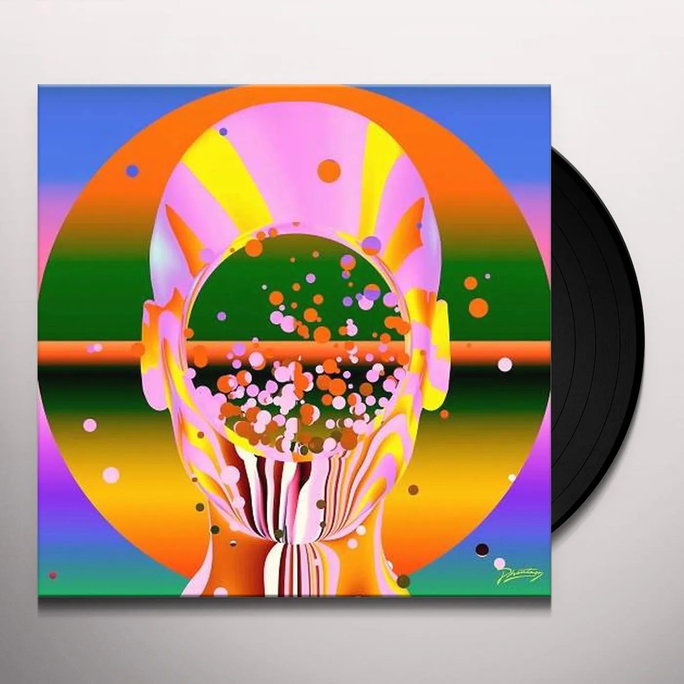 Terr CONSCIOUSNESS AS A STATE OF MATTER Vinyl Record