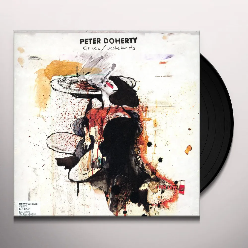 洋楽 Peter Doherty - Grace/Wastelands LP Peter Doherty – Grace/Wastelands – Box Set (Limited Edition