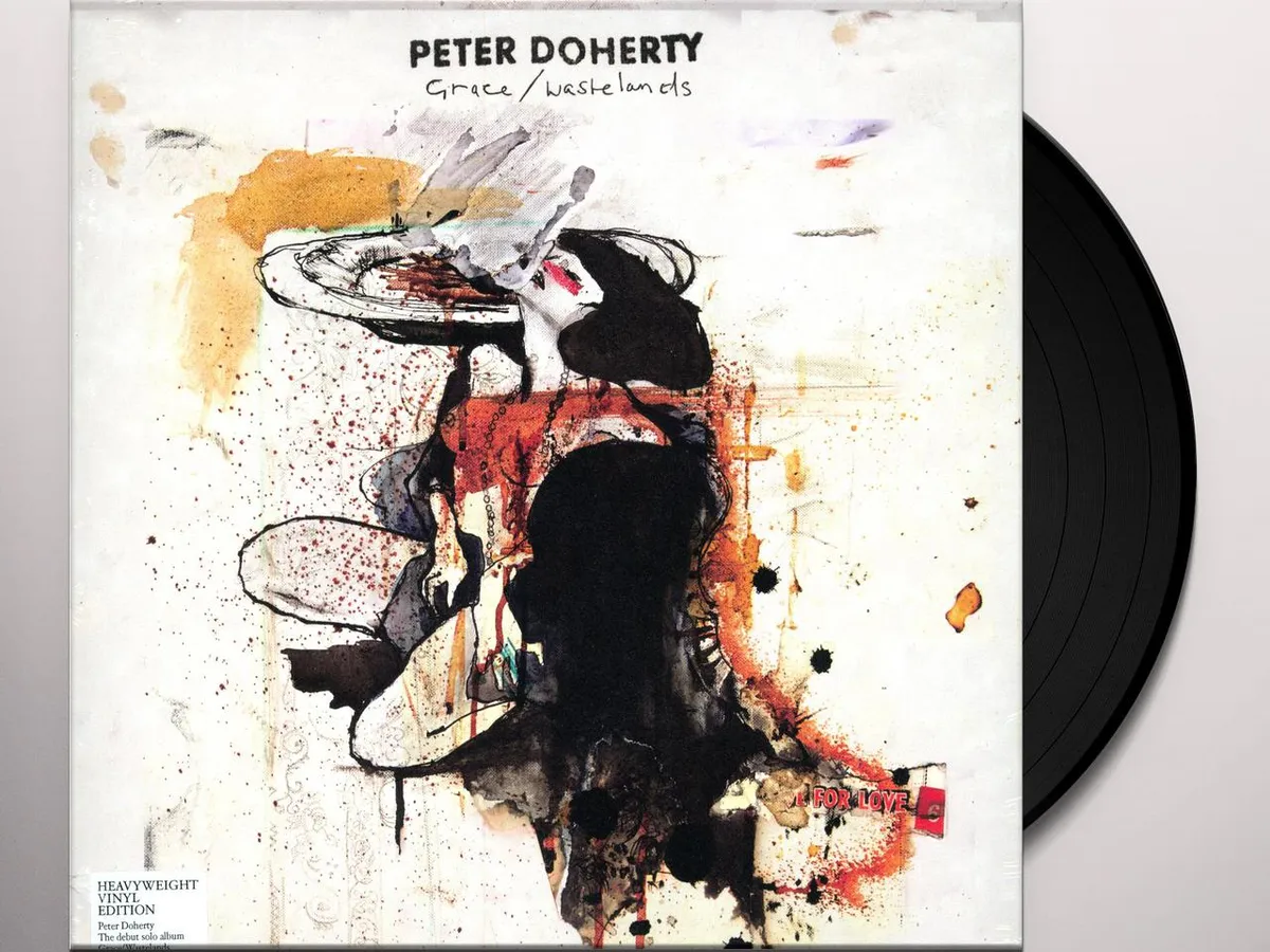 Peter Doherty Grace/Wastelands LPレコード Peter Doherty – Grace/Wastelands – Box Set (Limited Edition