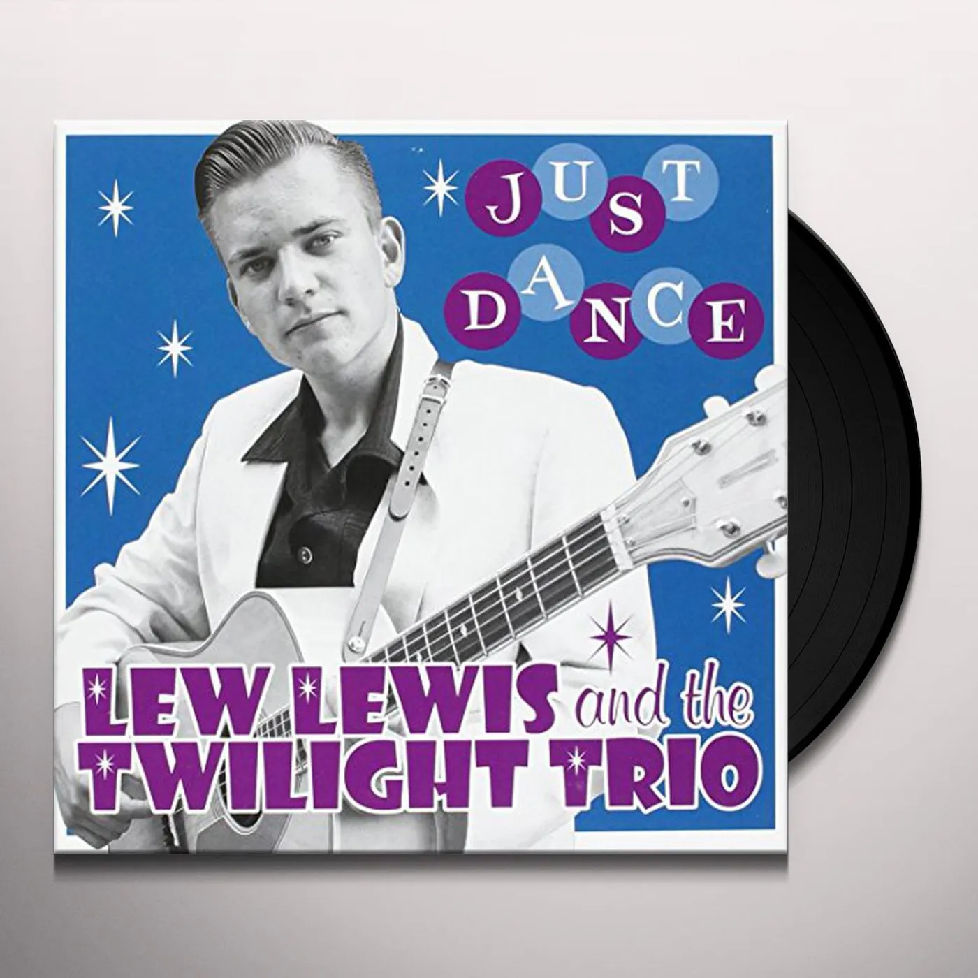 Lew Lewis & The Twilight Trio JUST DANCE: LIMITED Vinyl Record