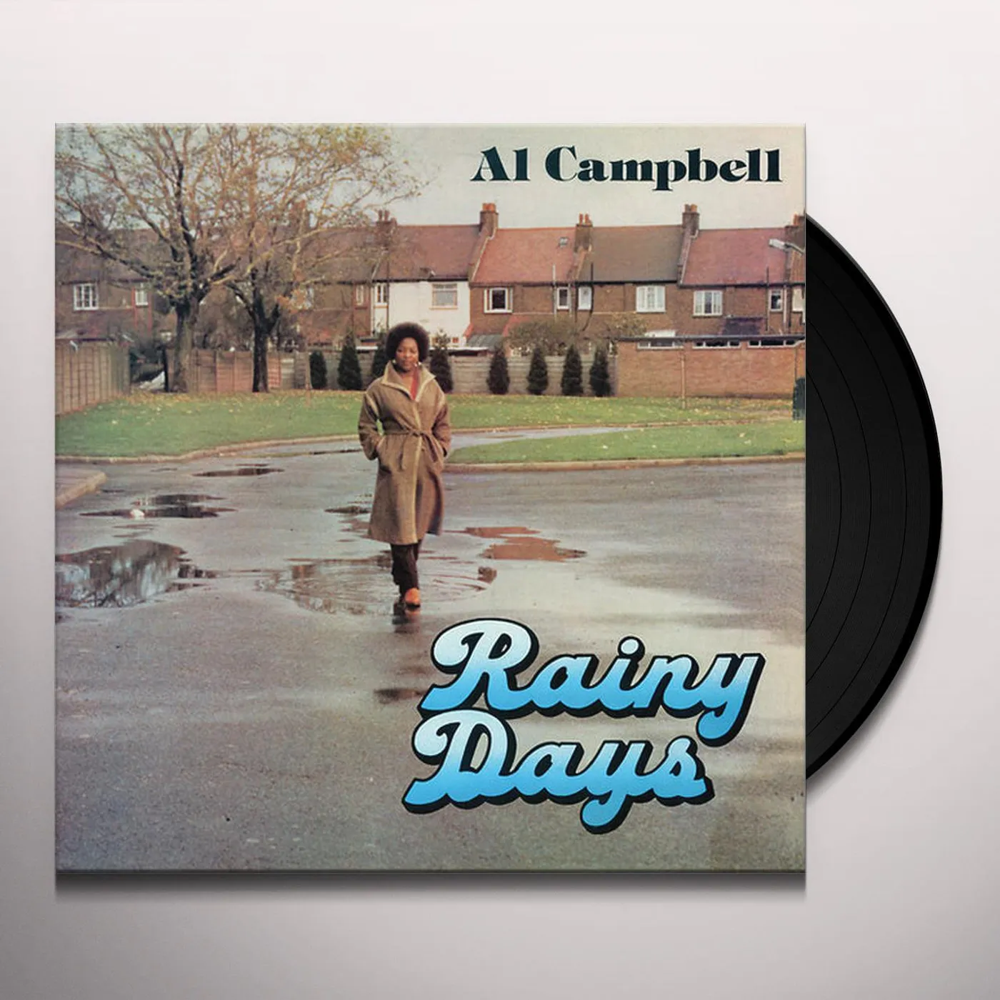 Al Campbell RAINY DAYS Vinyl Record