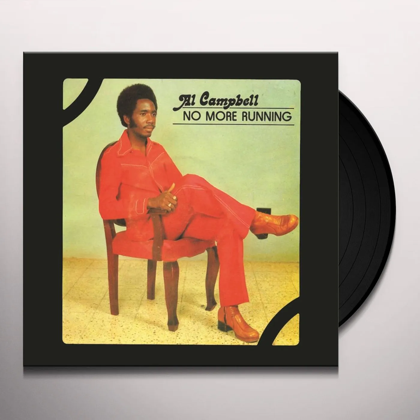 Al Campbell NO MORE RUNNING Vinyl Record