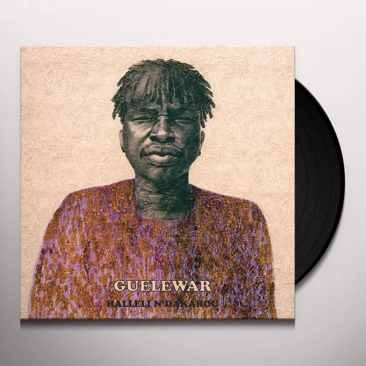 Guelewar HALLELI N'DAKAROU Vinyl Record