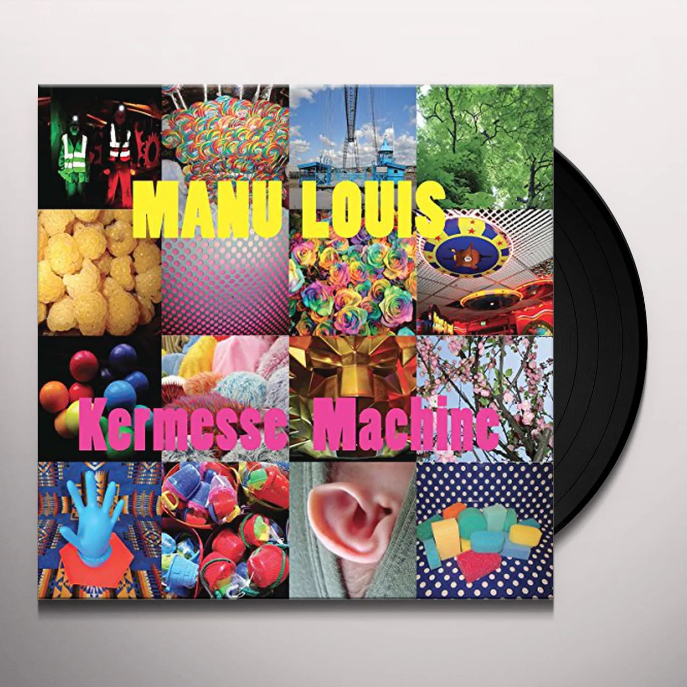 Manu Louis Kermesse machine Vinyl Record