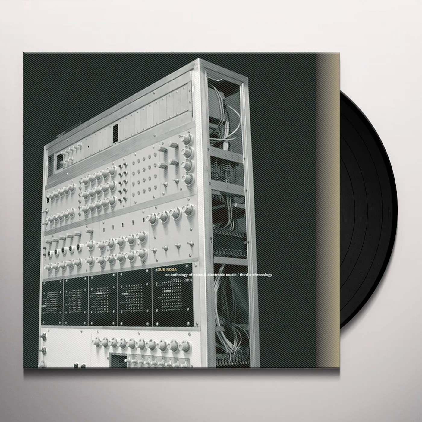 AN ANTHOLOGY OF NOISE & ELECTRONIC MUSIC 3 / VAR Vinyl Record