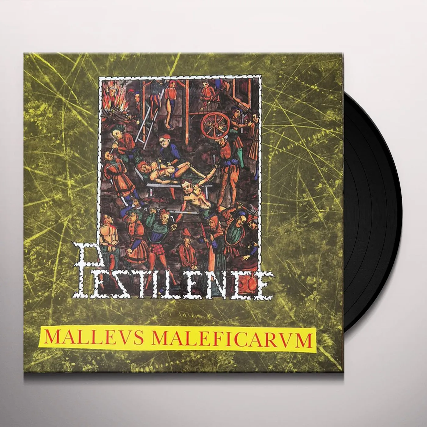Pestilence Malleus Malleficarum Vinyl Record