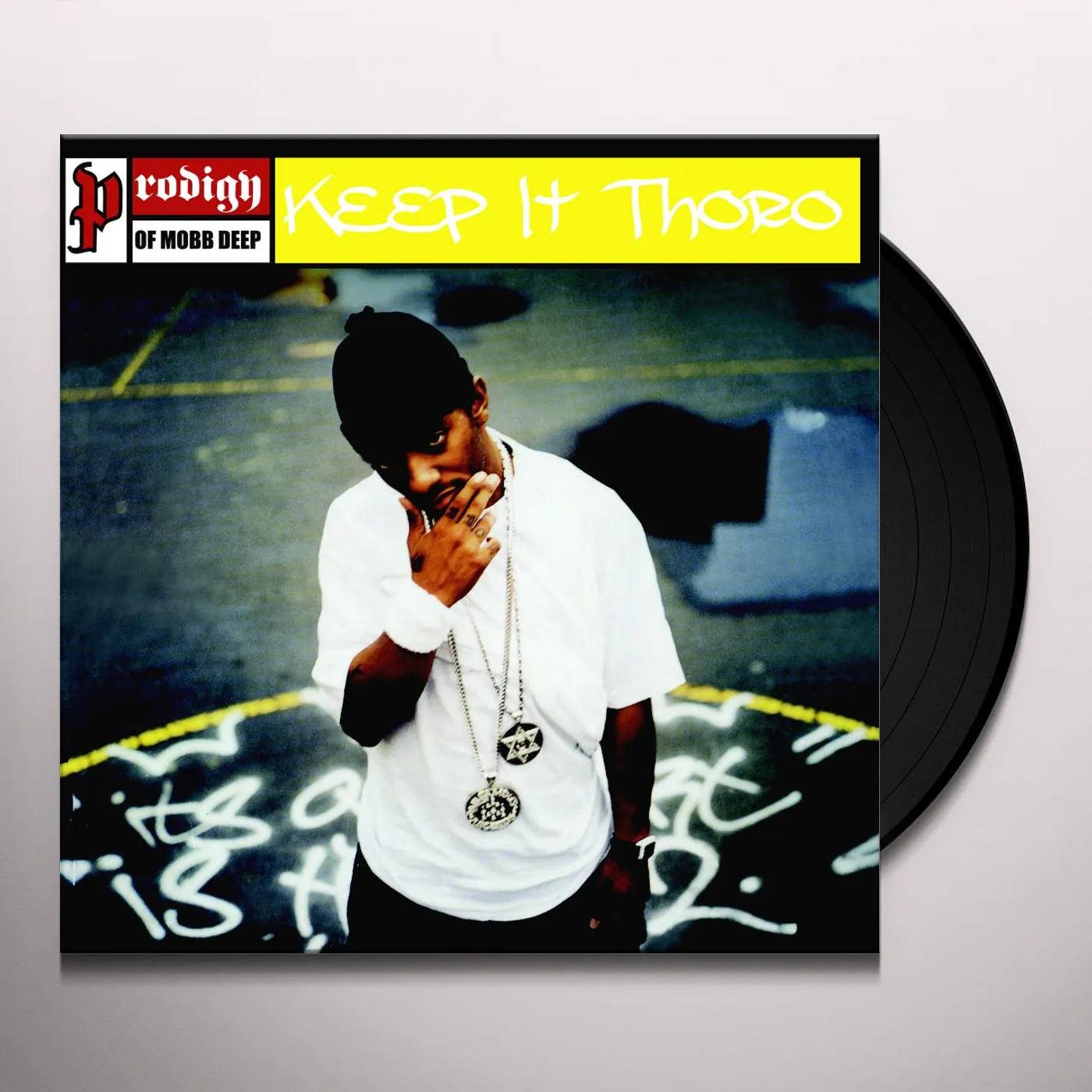 Prodigy Of Mobb Deep Keep It Thoro Vinyl Record