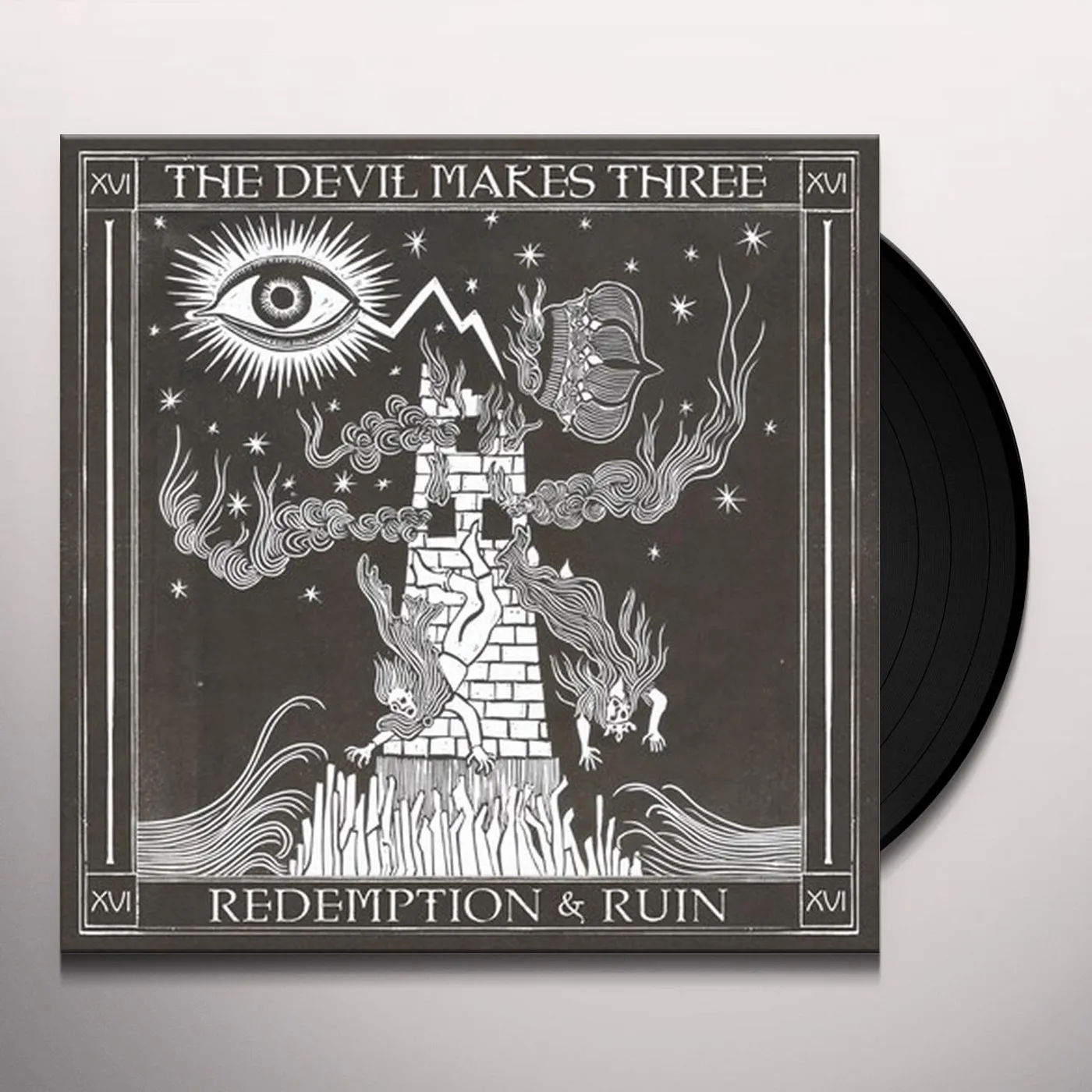 The Devil Makes Three Redemption & Ruin Vinyl Record