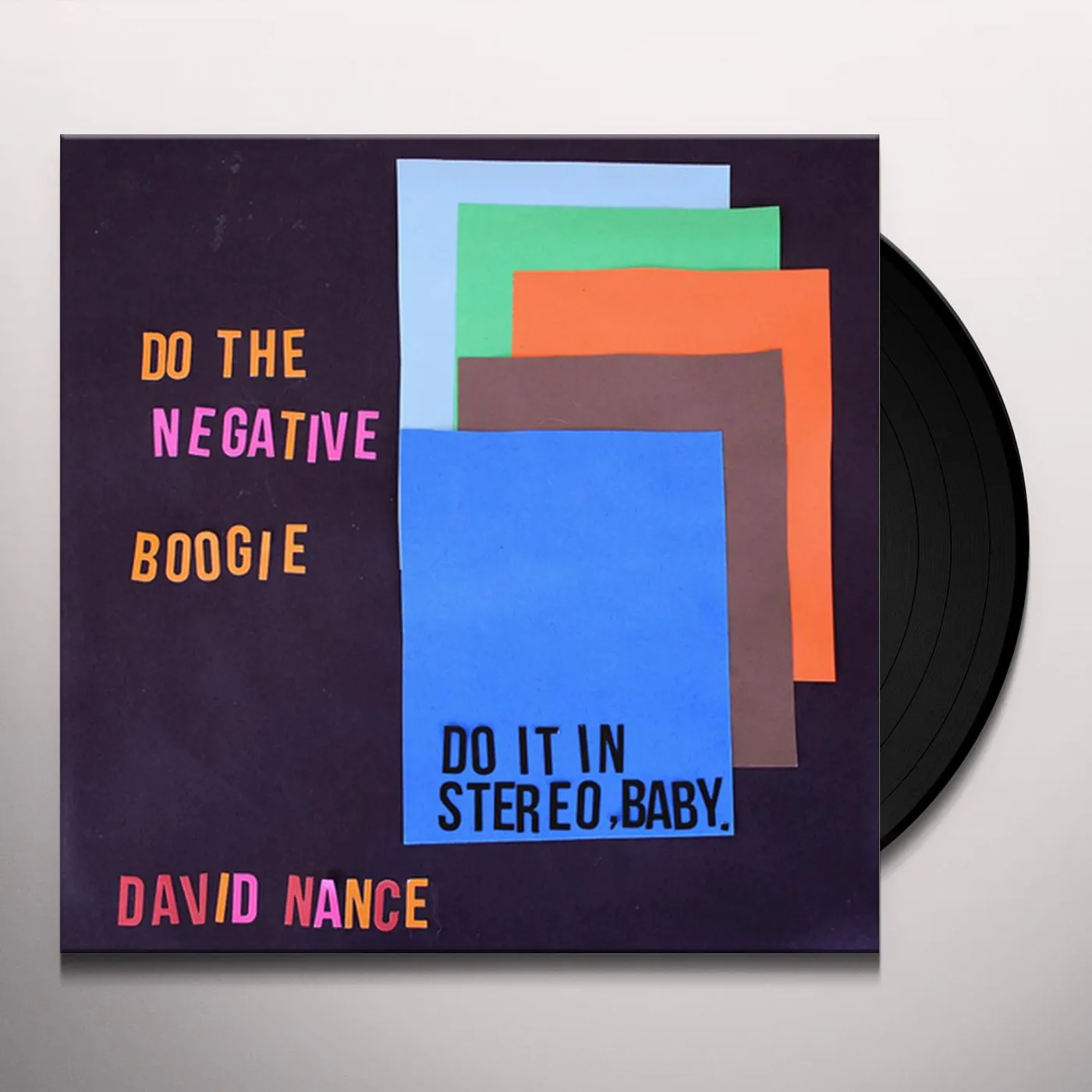 David Nance Negative Boogie Vinyl Record