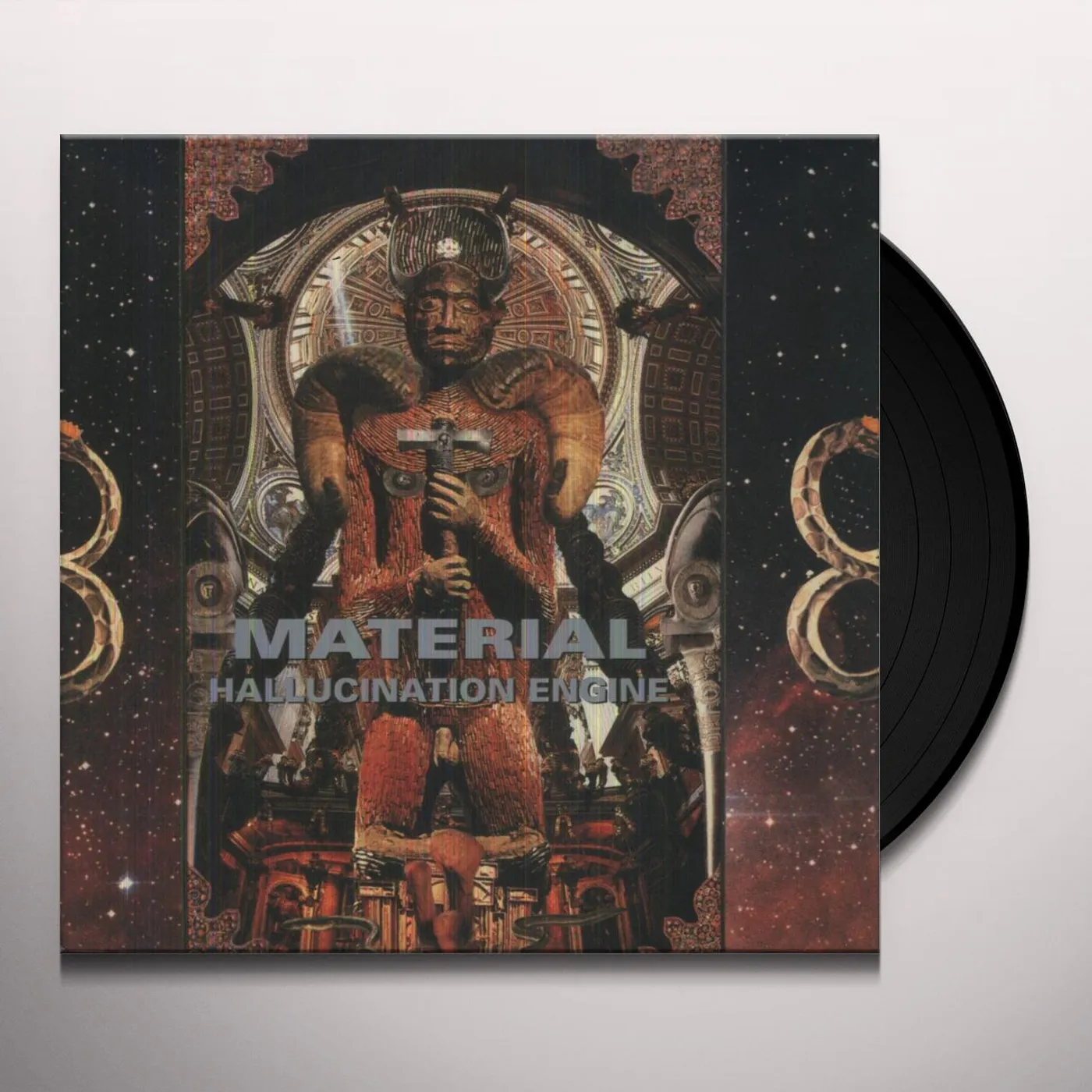 Material HALLUCINATION ENGINE Vinyl Record - 180 Gram Pressing