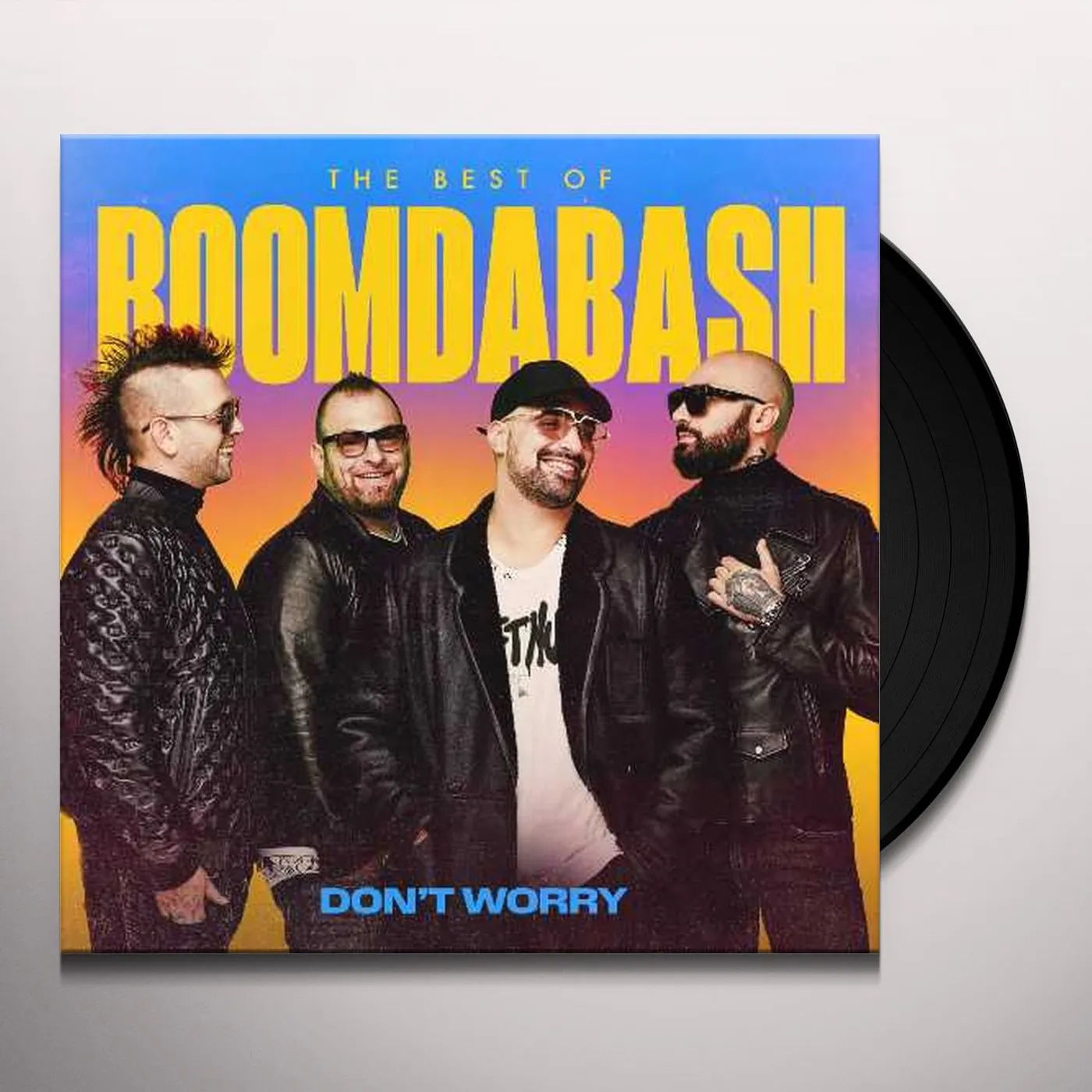 Boomdabash Don't Worry (Best of 2005-2020) Vinyl Record