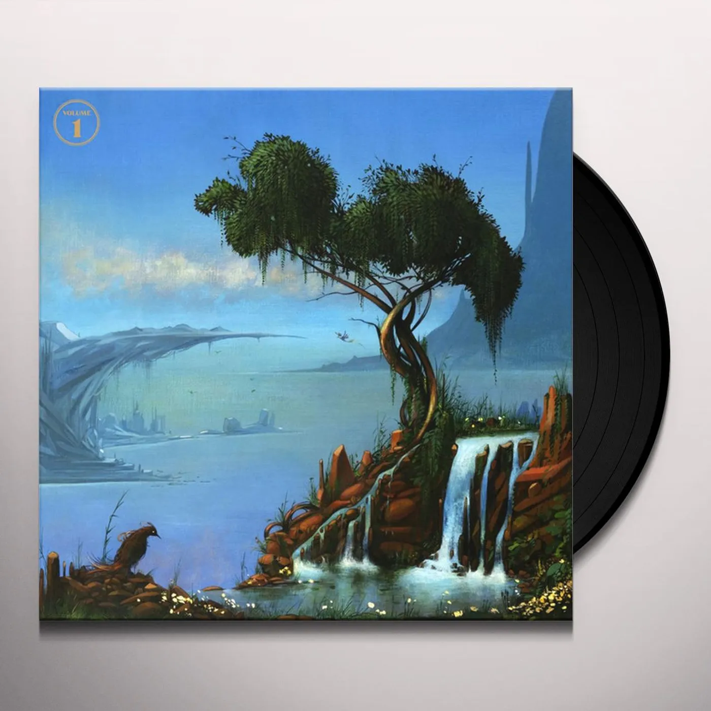Crown Lands WAYWARD FLYERS VOL 1 Vinyl Record