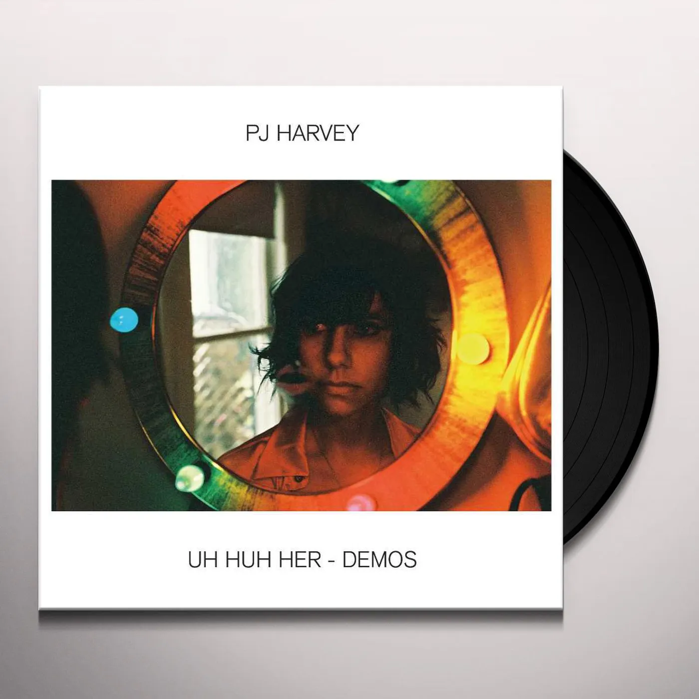 PJ Harvey UH HUH HER (DEMOS) Vinyl Record
