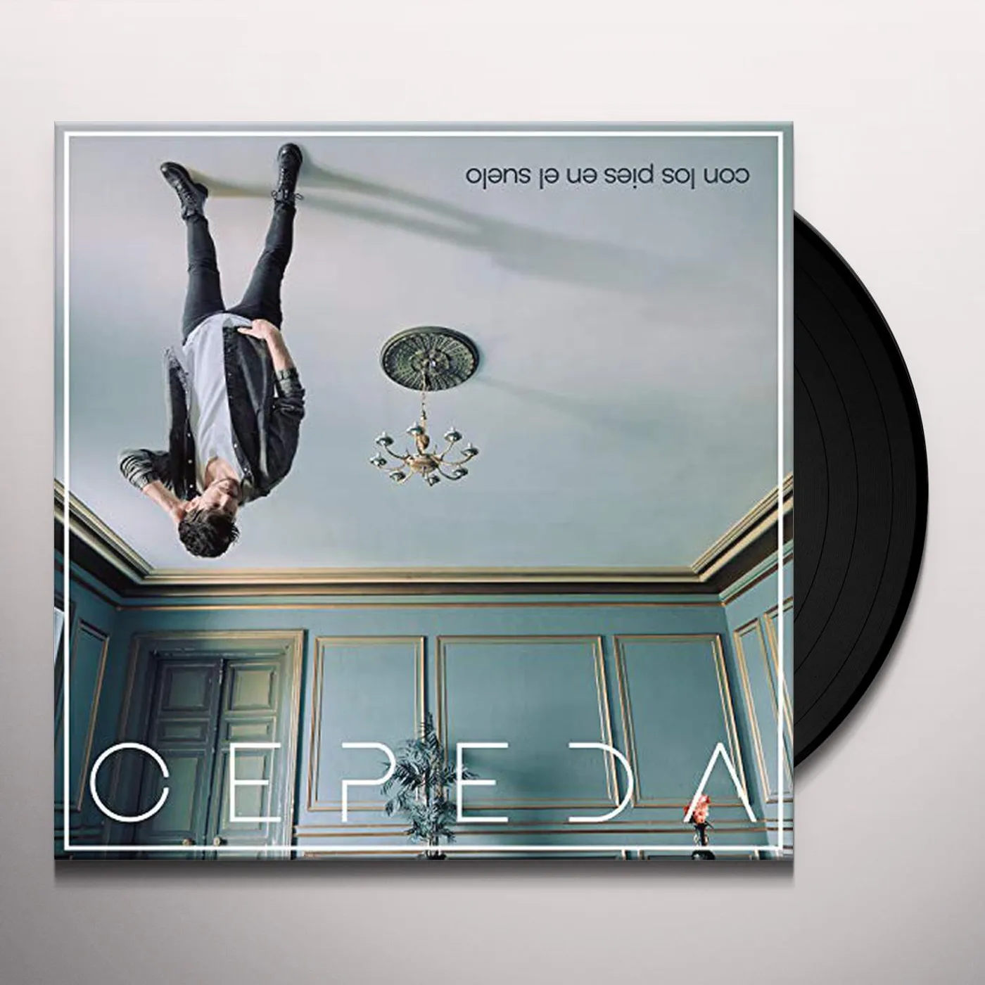 Cepeda Con Los Pies En El Suelo Vinyl Record