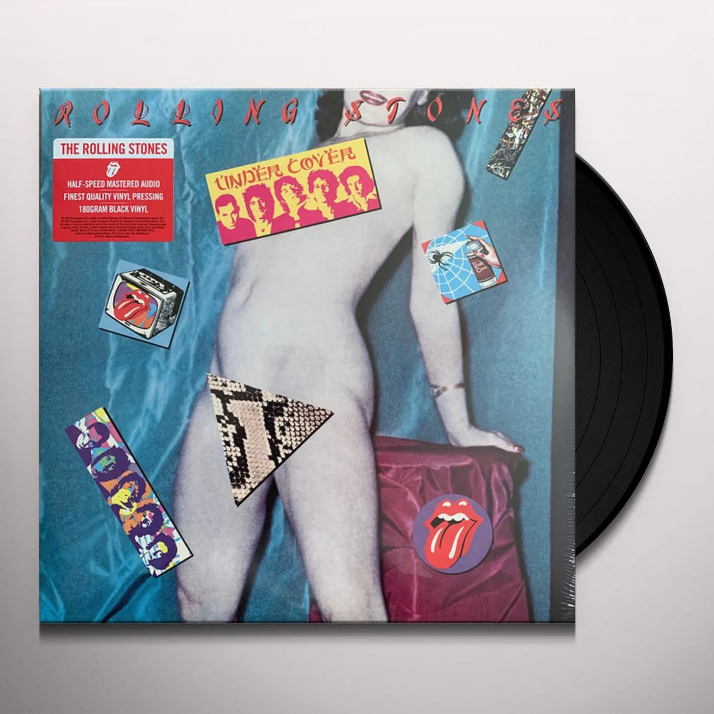 The Rolling Stones Undercover Vinyl Record