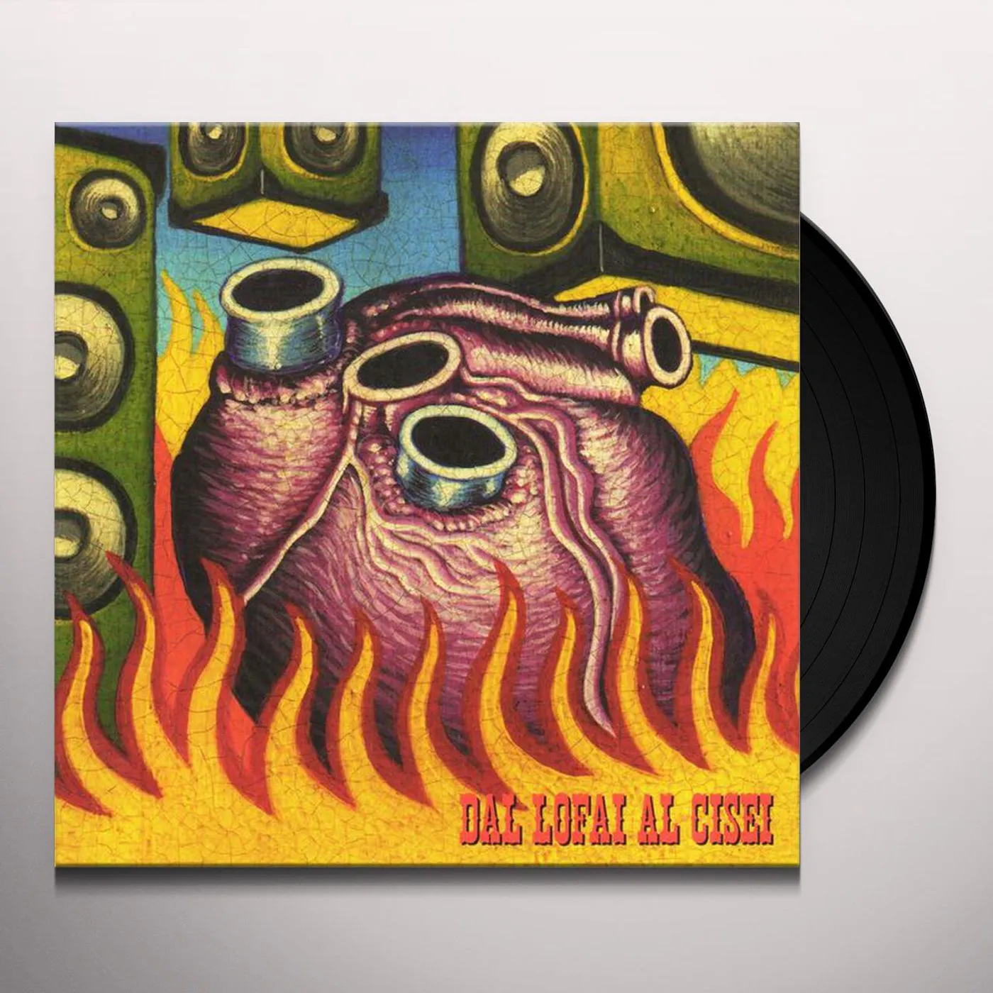 Bugo Dal Lofai Al Cisei Vinyl Record