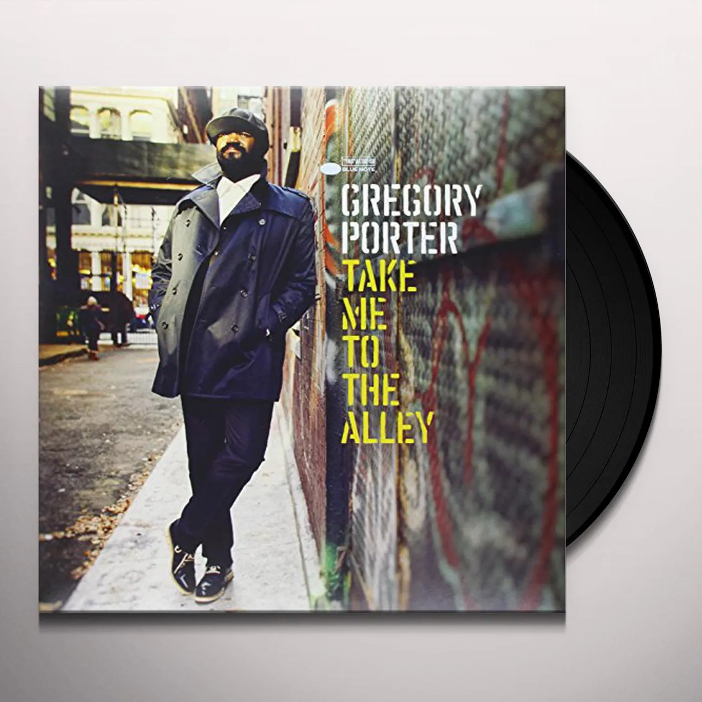 Gregory Porter Take Me To The Alley Vinyl Record