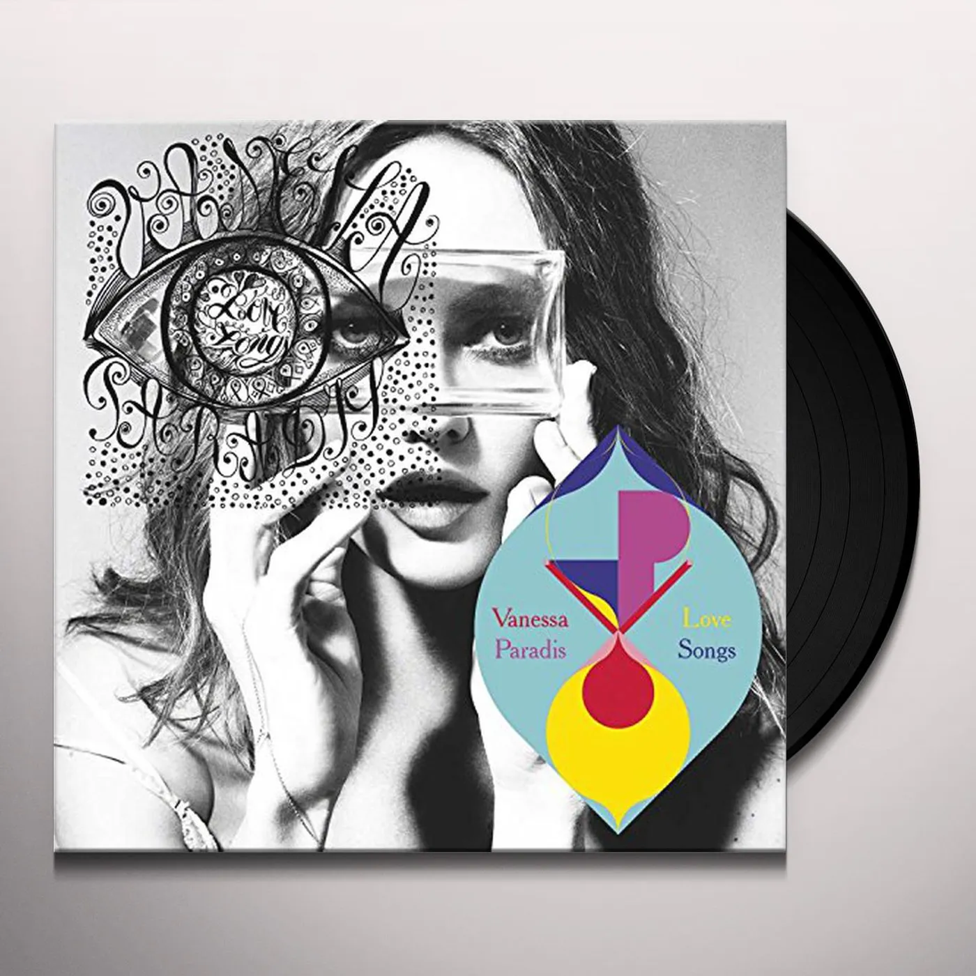 Vanessa Paradis Love Songs Vinyl Record
