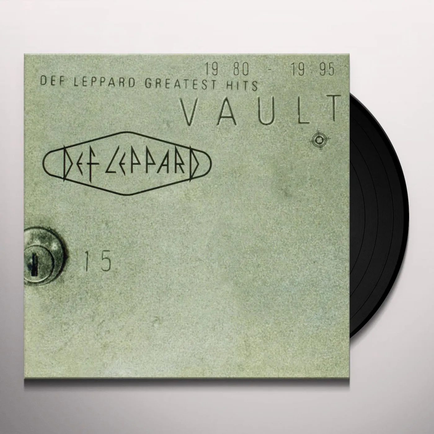 Vault: Def Leppard Greatest Hits (1980-1995) Vinyl Record