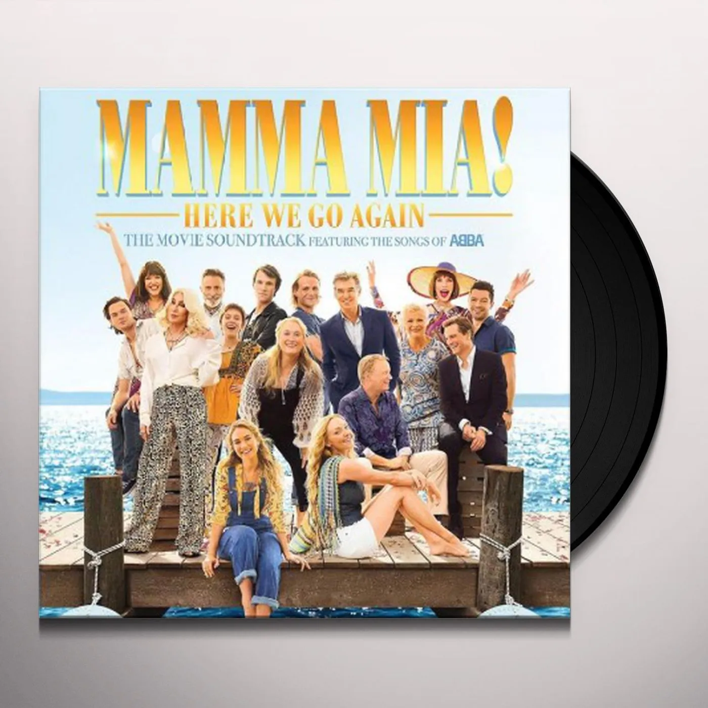 MAMMA MIA: HERE WE GO AGAIN / Original Soundtrack Double Vinyl Record