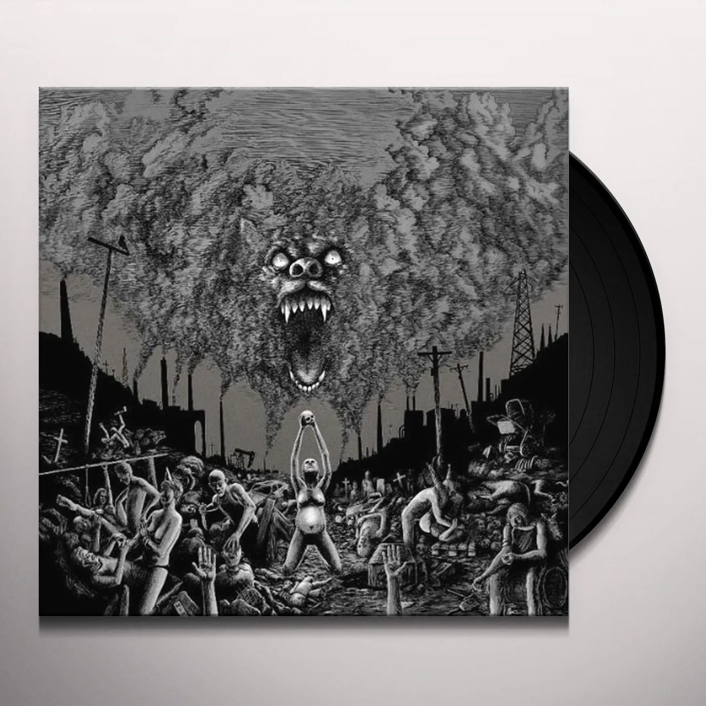 Herder Gods Vinyl Record