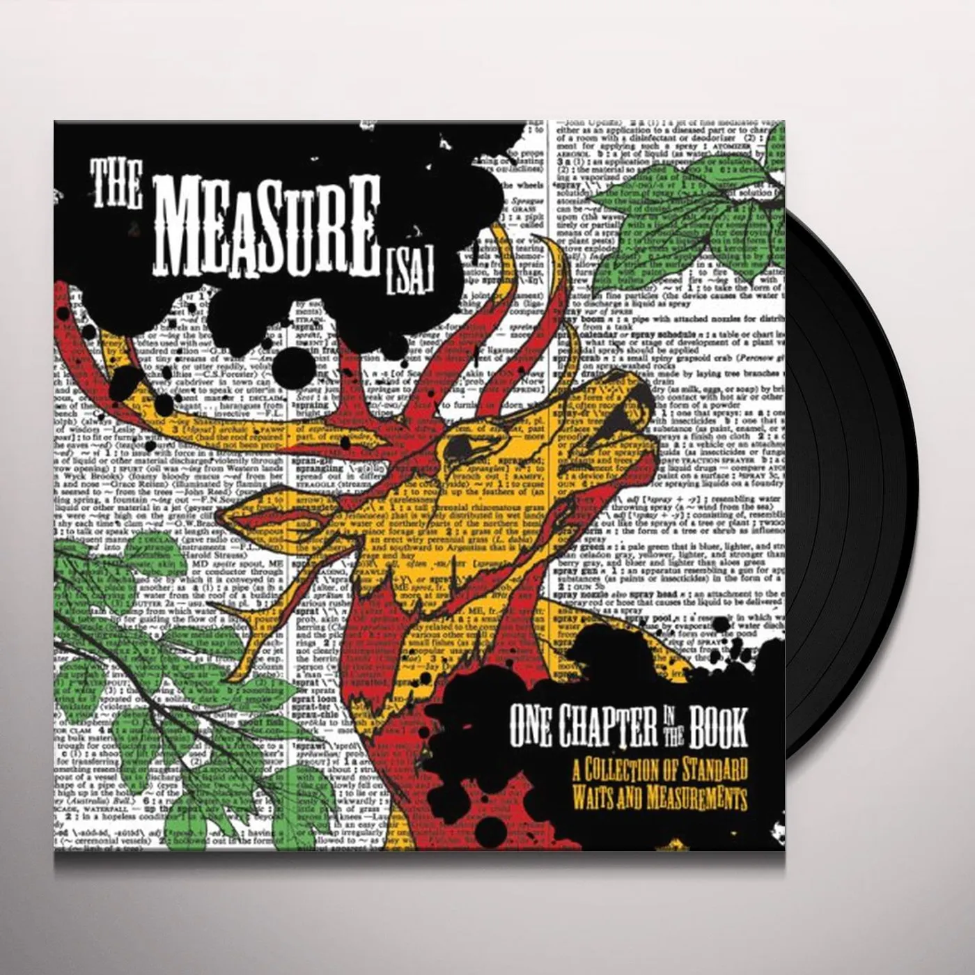 Measure ONE CHAPTER IN A BOOK Vinyl Record