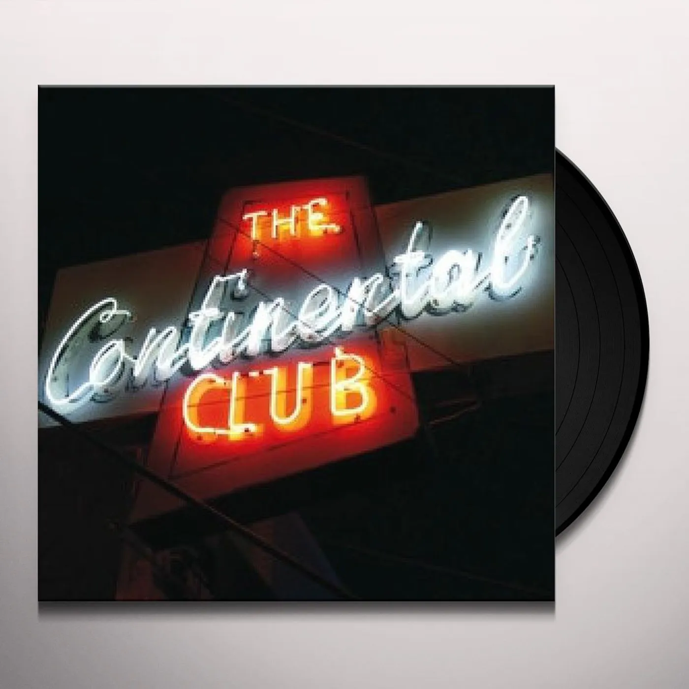 Steve Earle LIVE FROM THE CONTINENTAL CLUB Vinyl Record