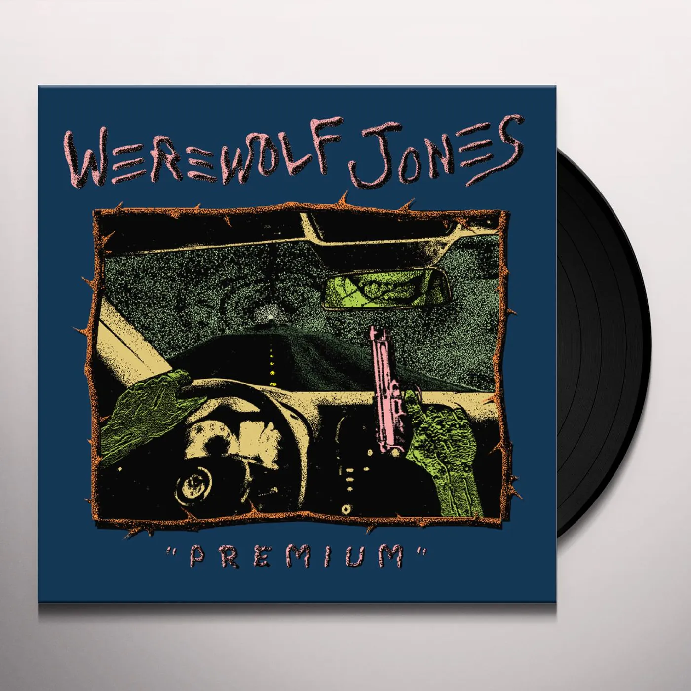 Werewolf Jones Premium Vinyl Record