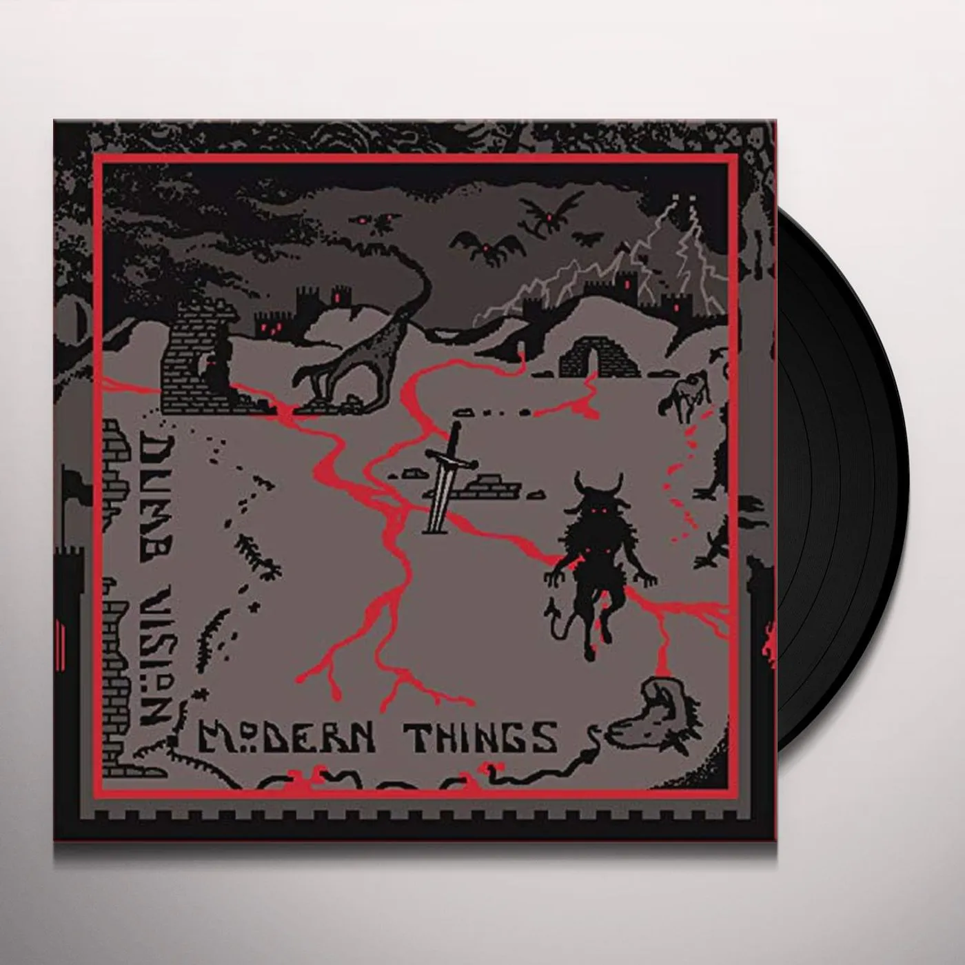 Dumb Vision Modern Things Vinyl Record