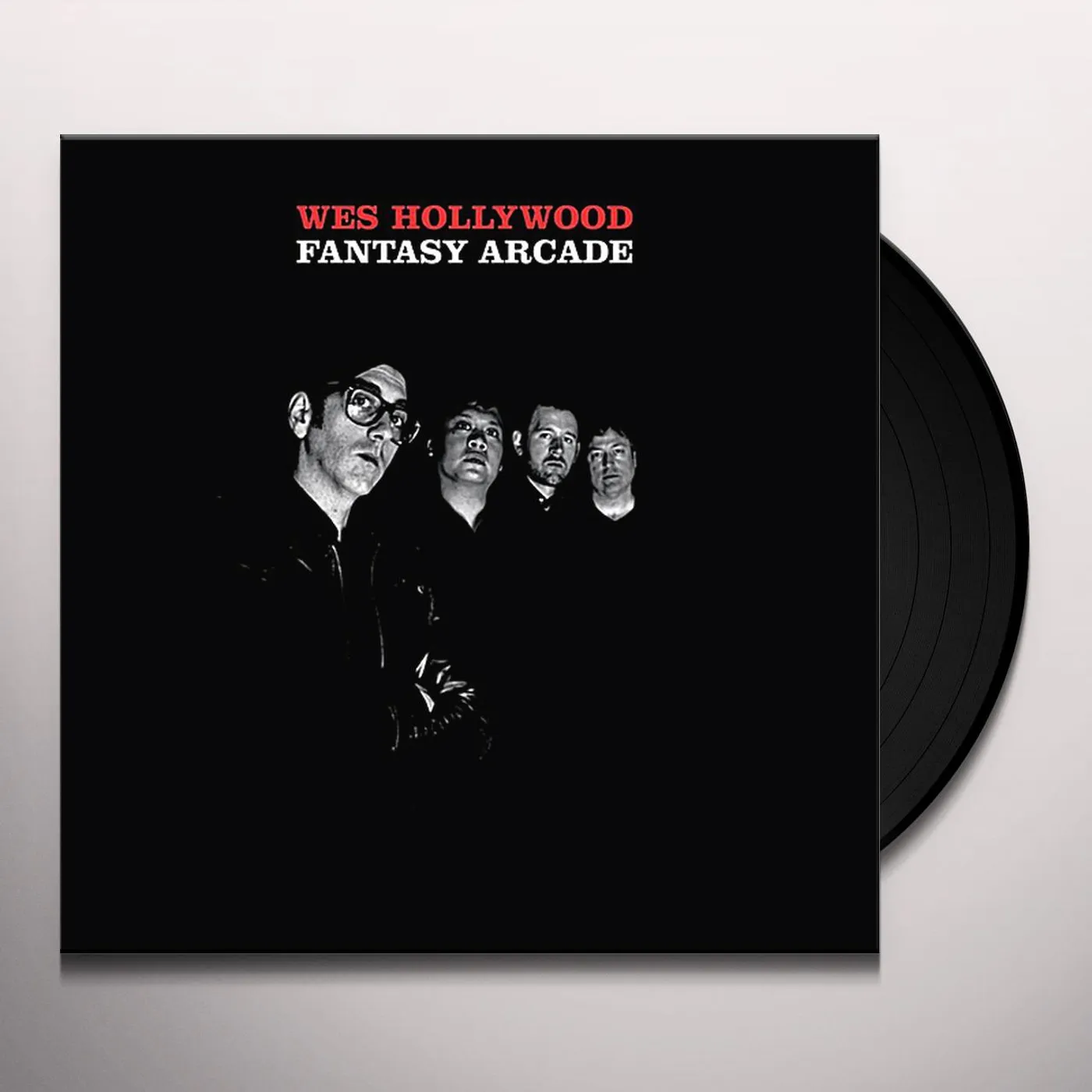Wes Hollywood Fantasy Arcade Vinyl Record