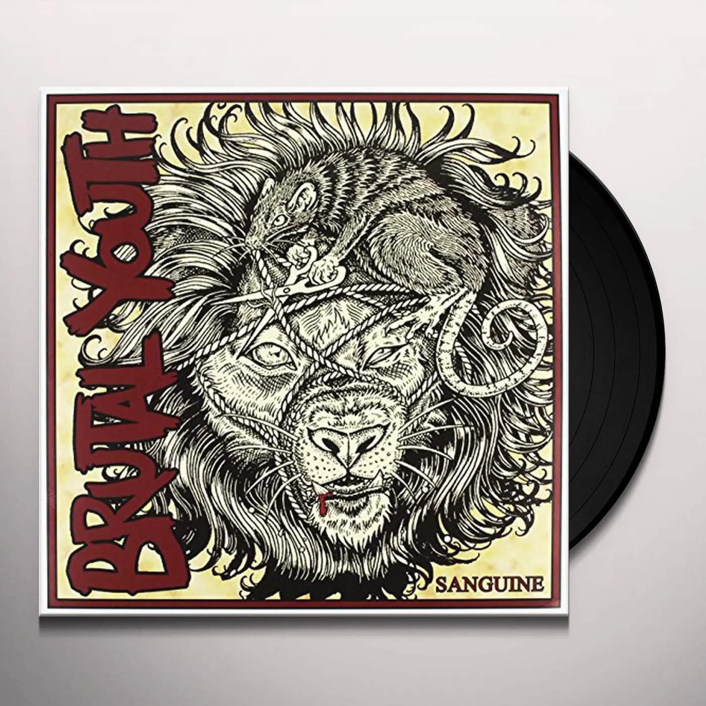 Brutal Youth Sanguine Vinyl Record