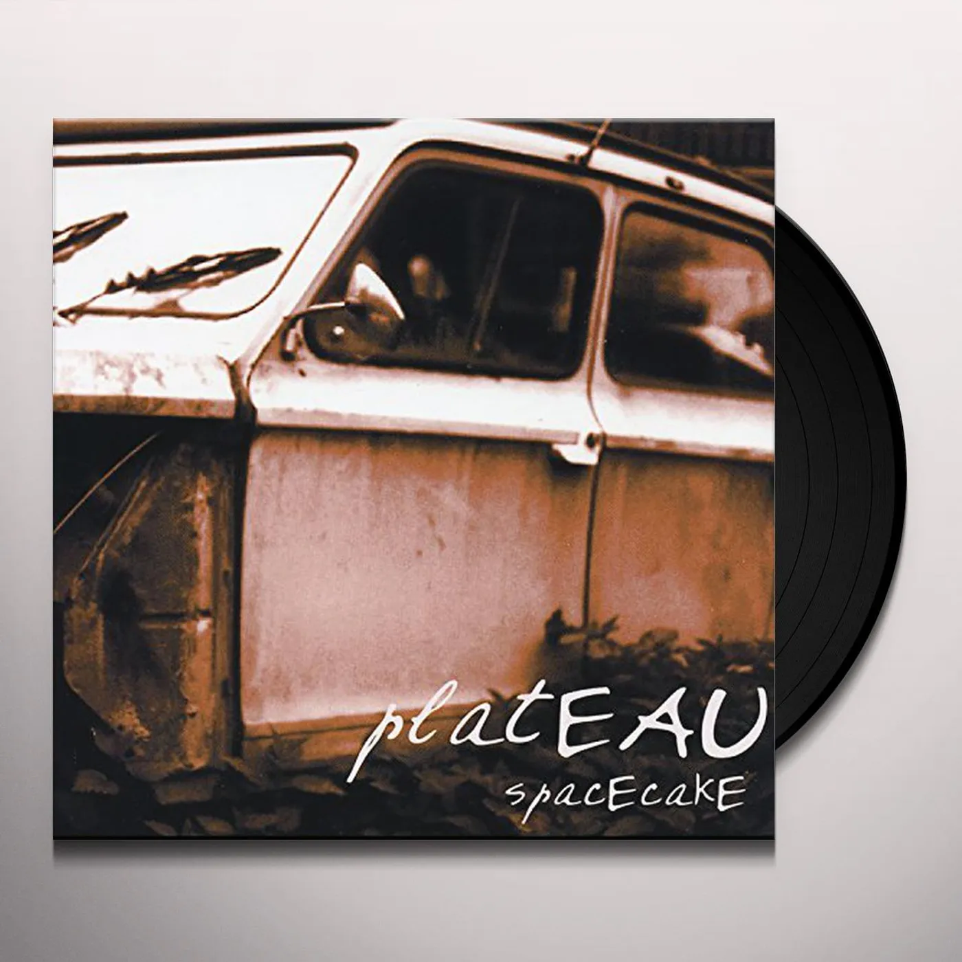 platEAU Spacecake Vinyl Record