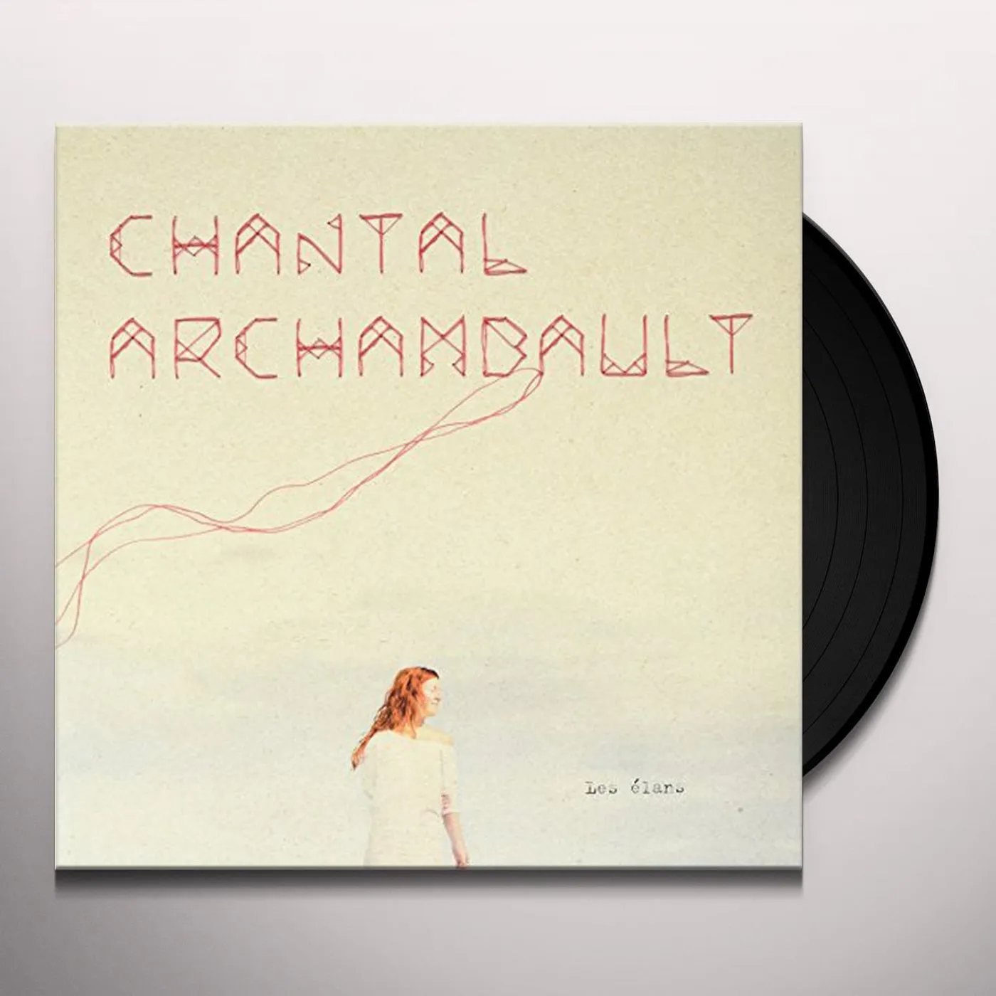 Chantal Archambault LES ELANS Vinyl Record