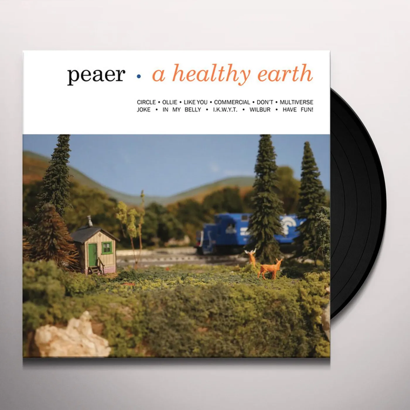 Peaer HEALTHY EARTH Vinyl Record