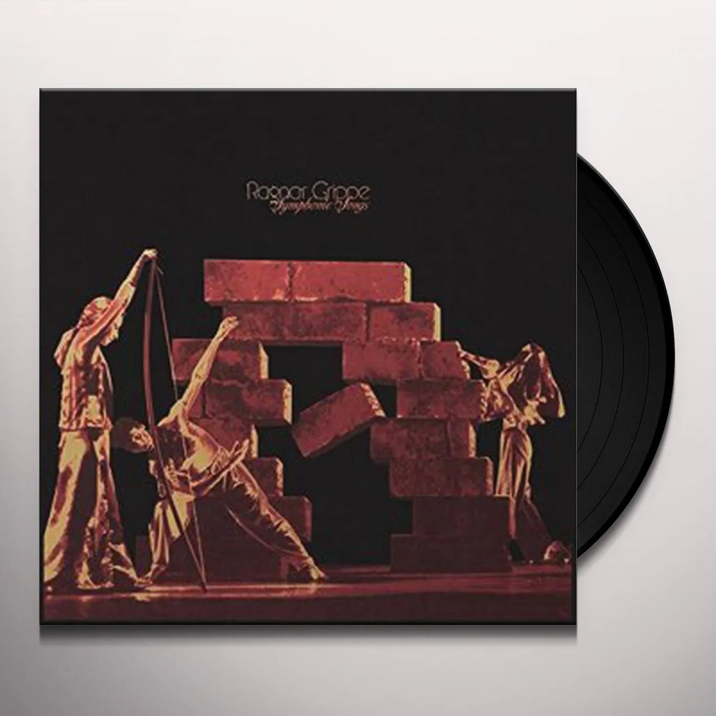 Ragnar Grippe Symphonic Songs Vinyl Record