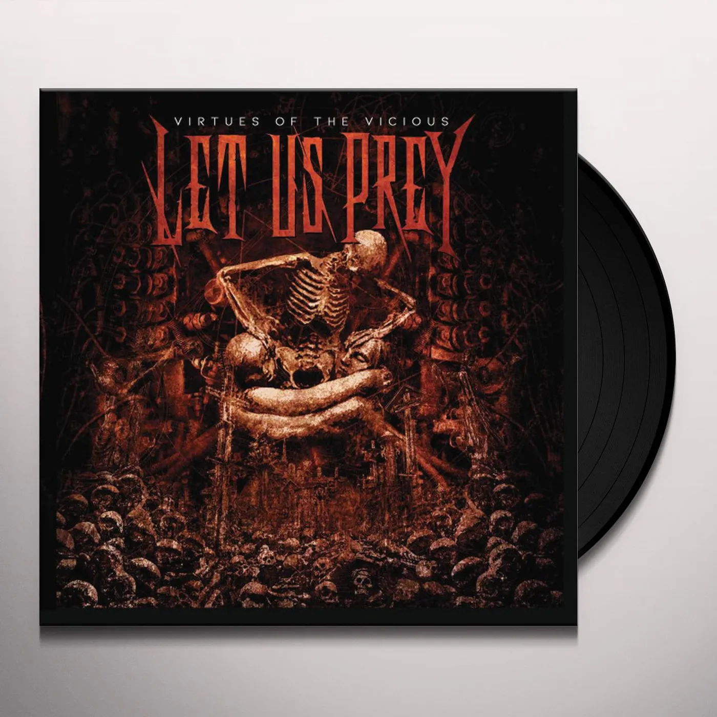 LET US PREY Virtues of the Vicious Vinyl Record