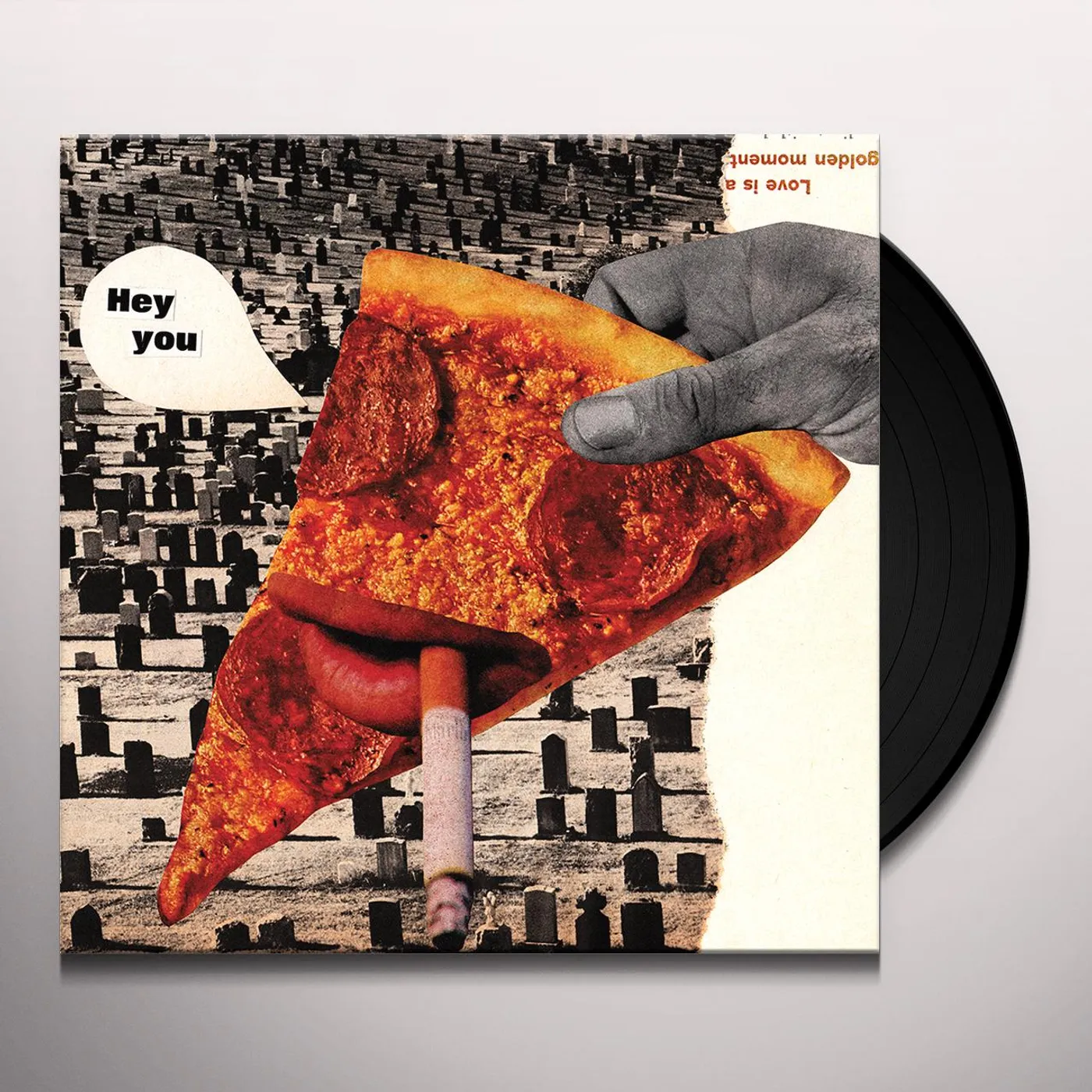 The Thermals Hey You / White Rabbit Vinyl Record
