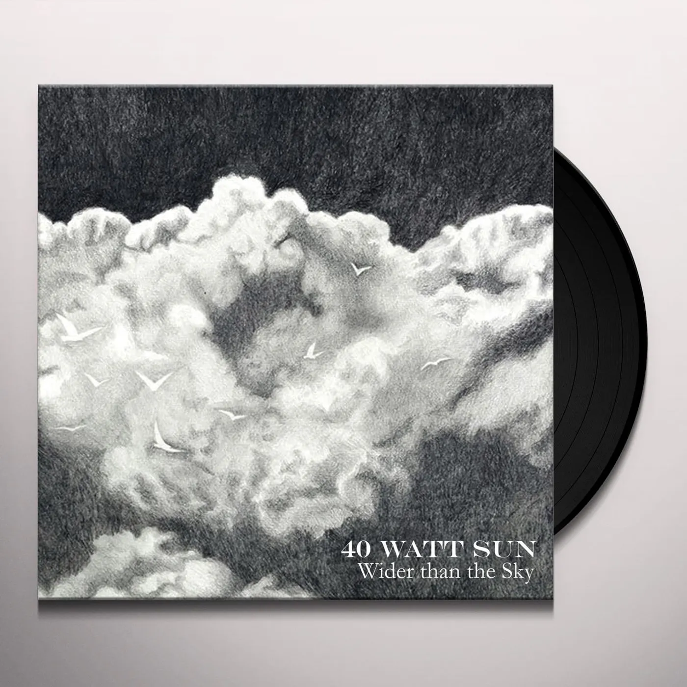40 Watt Sun WIDER THAN THE SKY Vinyl Record