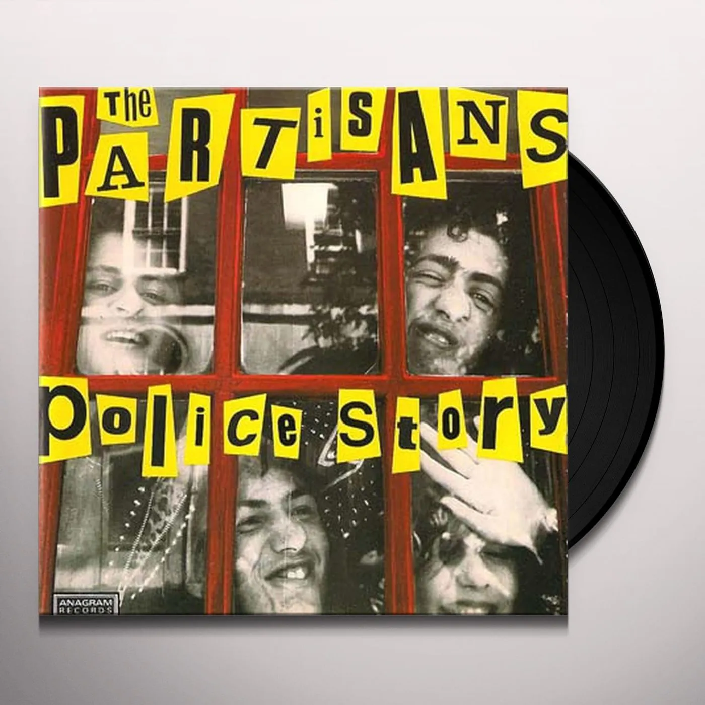 The Partisans Police Story Vinyl Record