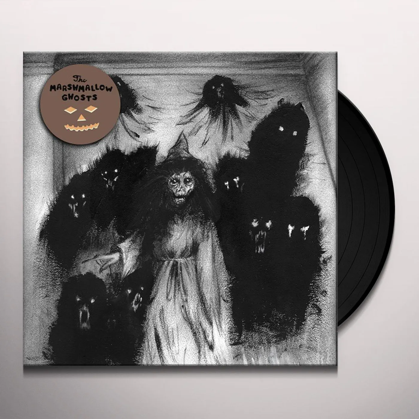 The Marshmallow Ghosts WITCH HAT HOUSE / O.S.T. Vinyl Record