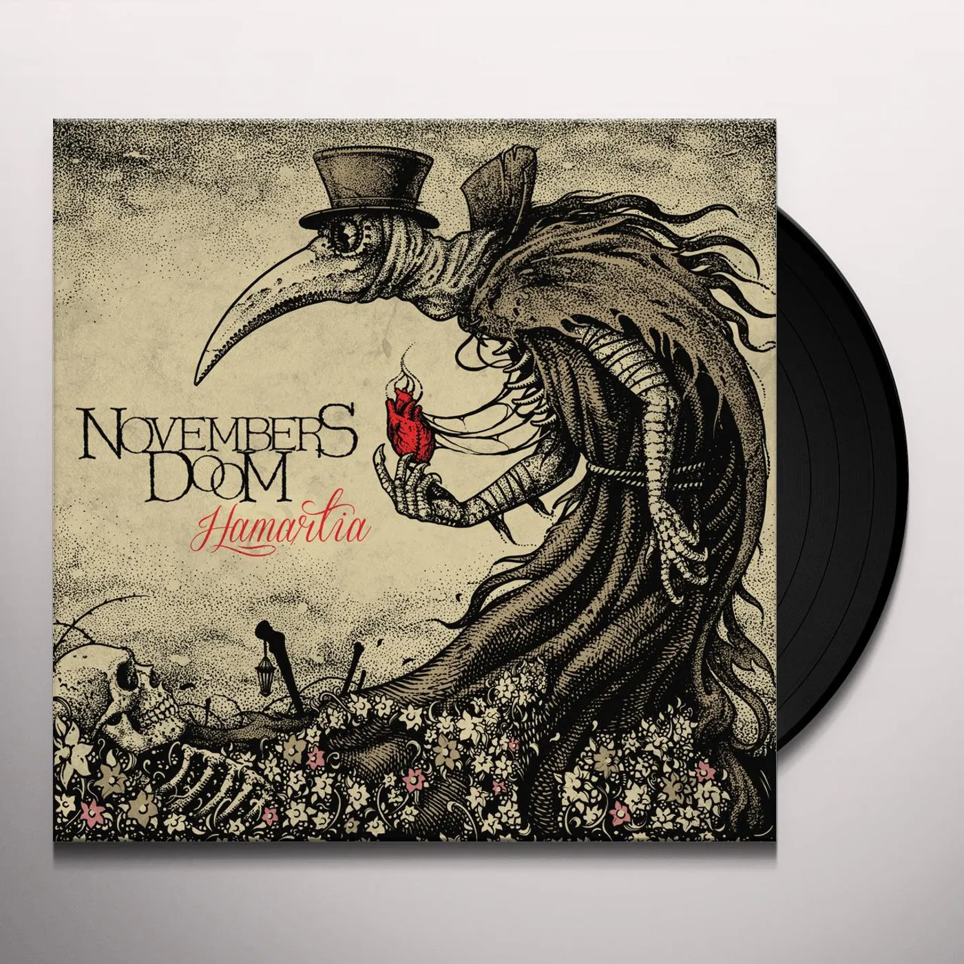 Novembers Doom Hamartia Vinyl Record