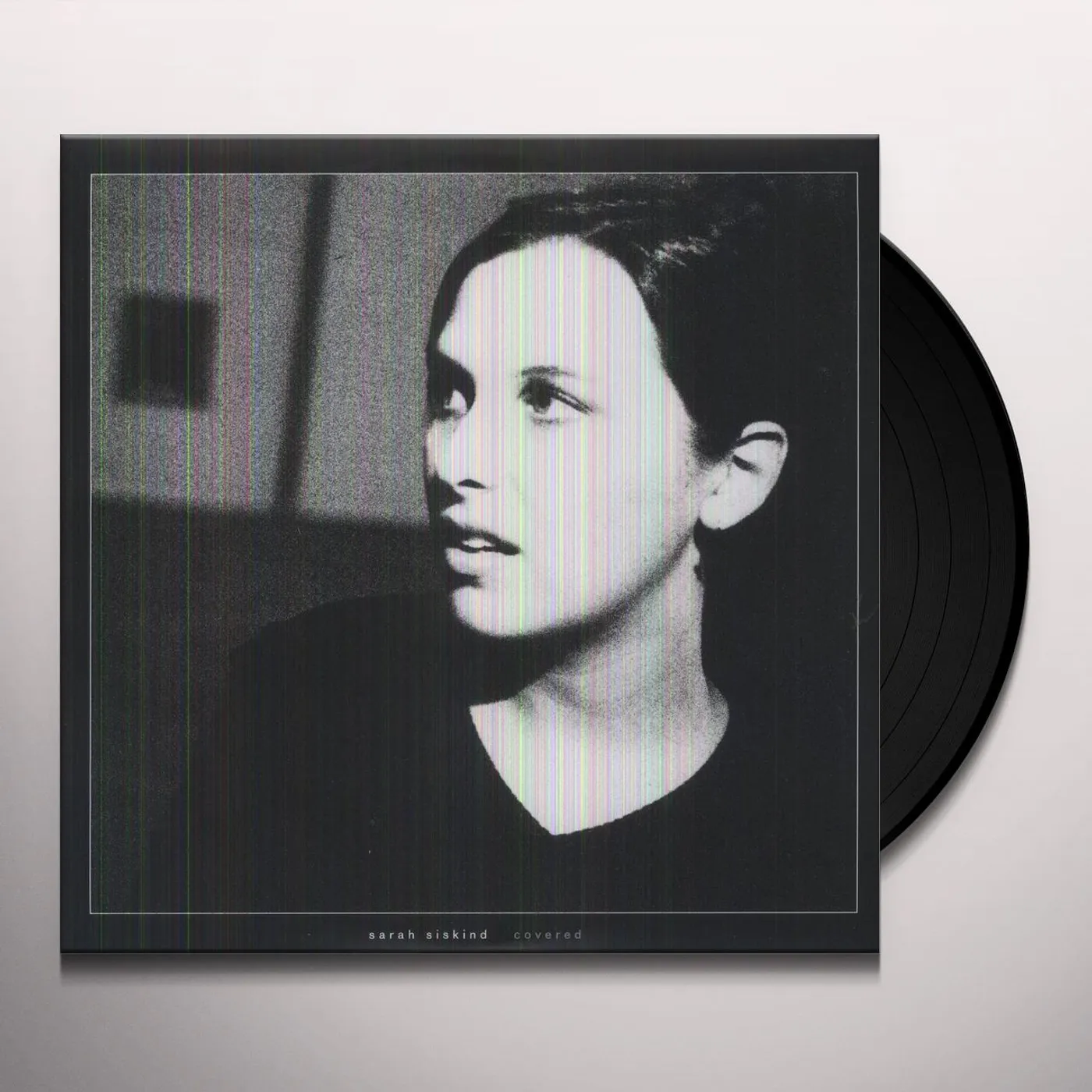 Sarah Siskind Covered Vinyl Record