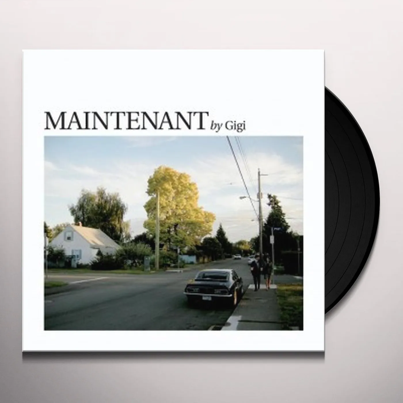 Gigi MAINTENANT Vinyl Record